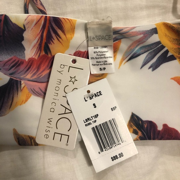 L*Space swim top - Picture 3 of 4